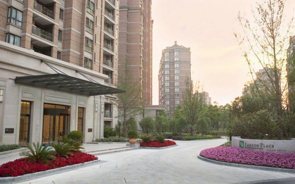 Lanson Place Jin Qiao Residence Xangai Exterior foto